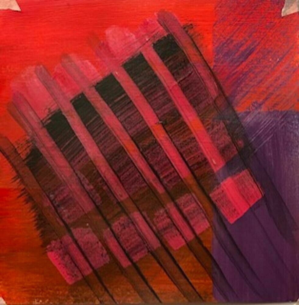 fiona geilinger - Painting the Colour Theatre - Nov 2020