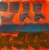 fiona geilinger - Painting the Colour Theatre - Nov 2020