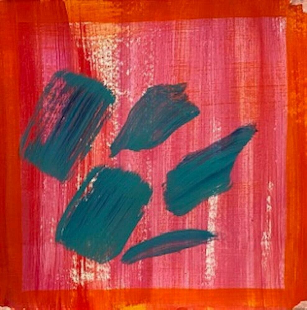 fiona geilinger - Painting the Colour Theatre - Nov 2020