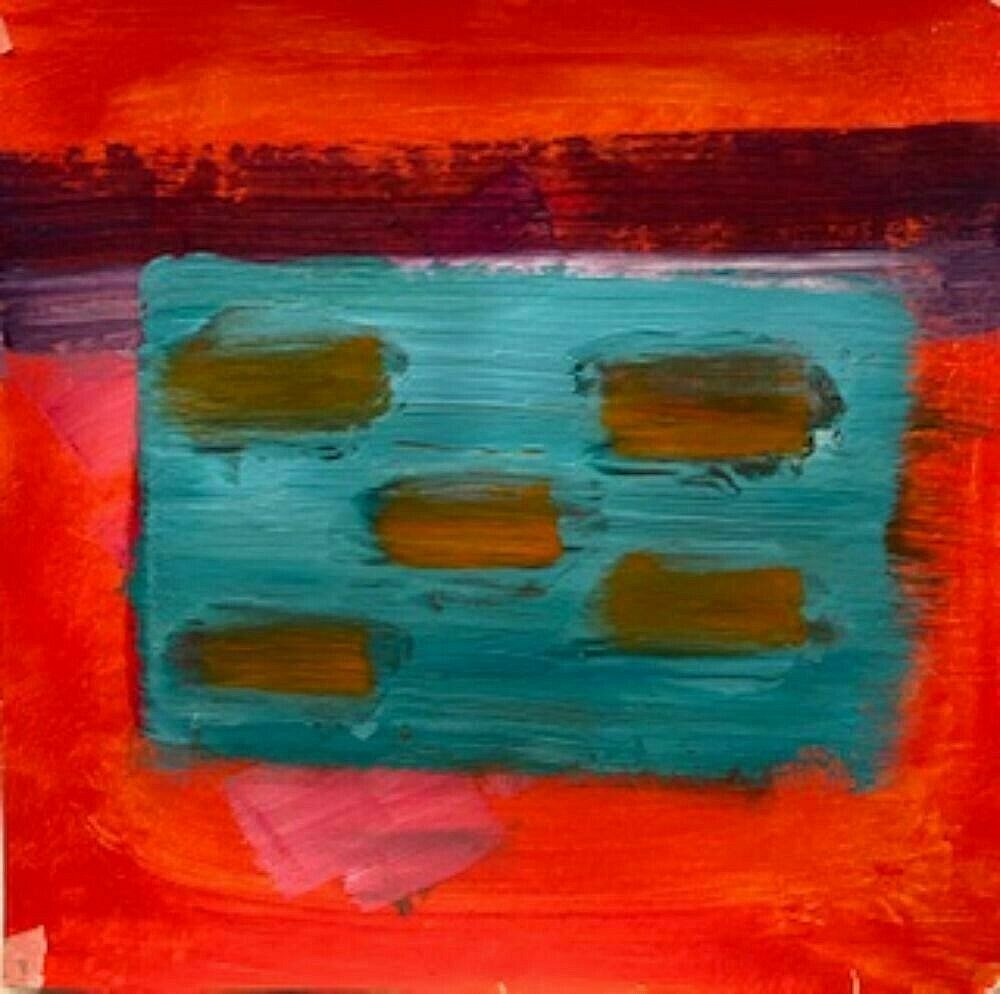 fiona geilinger - Painting the Colour Theatre - Nov 2020