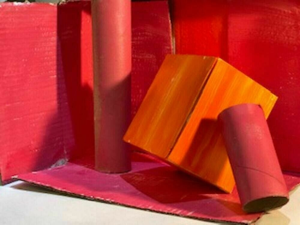 fiona geilinger - Painting the Colour Theatre - Nov 2020