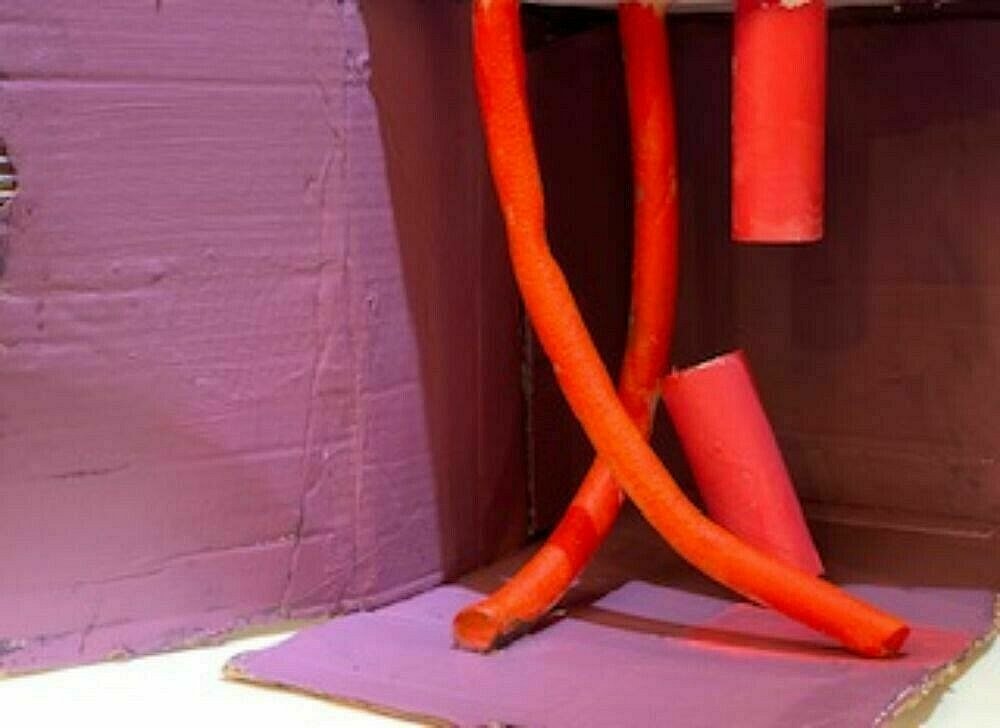fiona geilinger - Painting the Colour Theatre - Nov 2020