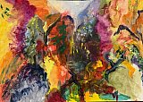 glennis edey - Autumn Trees Nov 2021