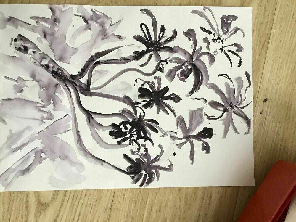 glennis edey - Experiments in Watercolour - Oct 2020