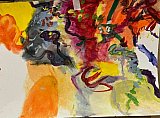 glennis edey - Autumn Trees Nov 2021