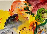glennis edey - Autumn Trees Nov 2021