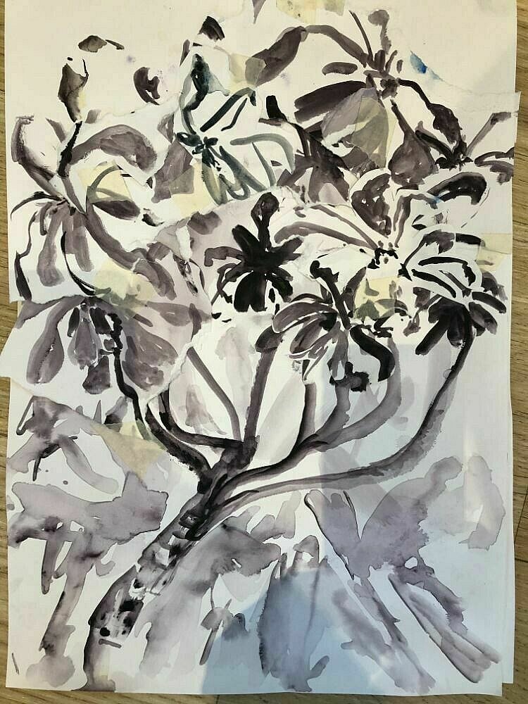 glennis edey - Experiments in Watercolour - Oct 2020