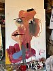 hannah turlington - Drawing & Painting the Head - Self Portraits 2023