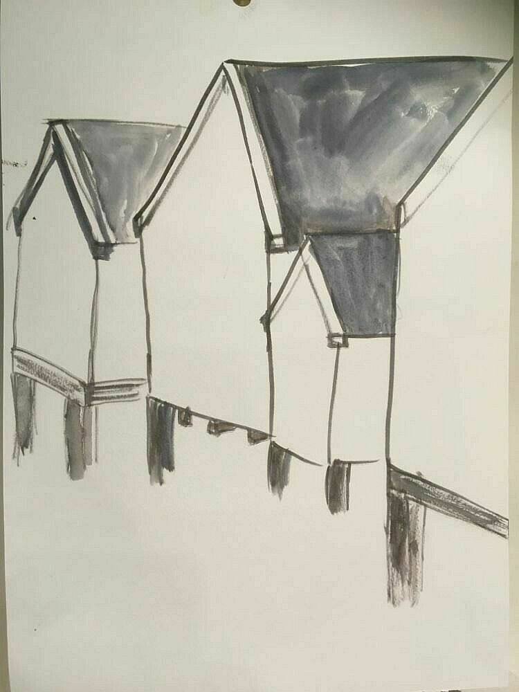 jackie mcgahan  - Experiments in Watercolour - Oct 2020