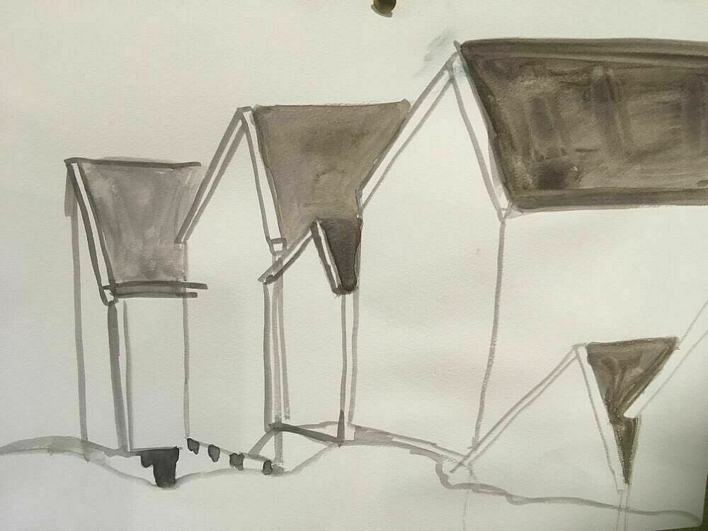jackie mcgahan  - Experiments in Watercolour - Oct 2020