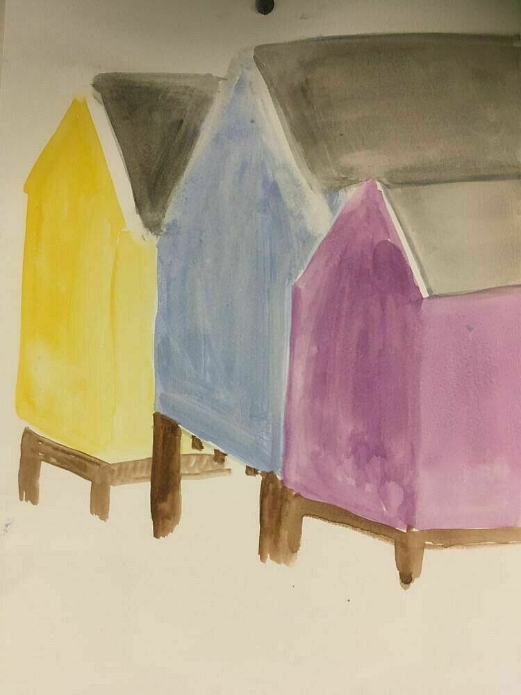 jackie mcgahan  - Experiments in Watercolour - Oct 2020