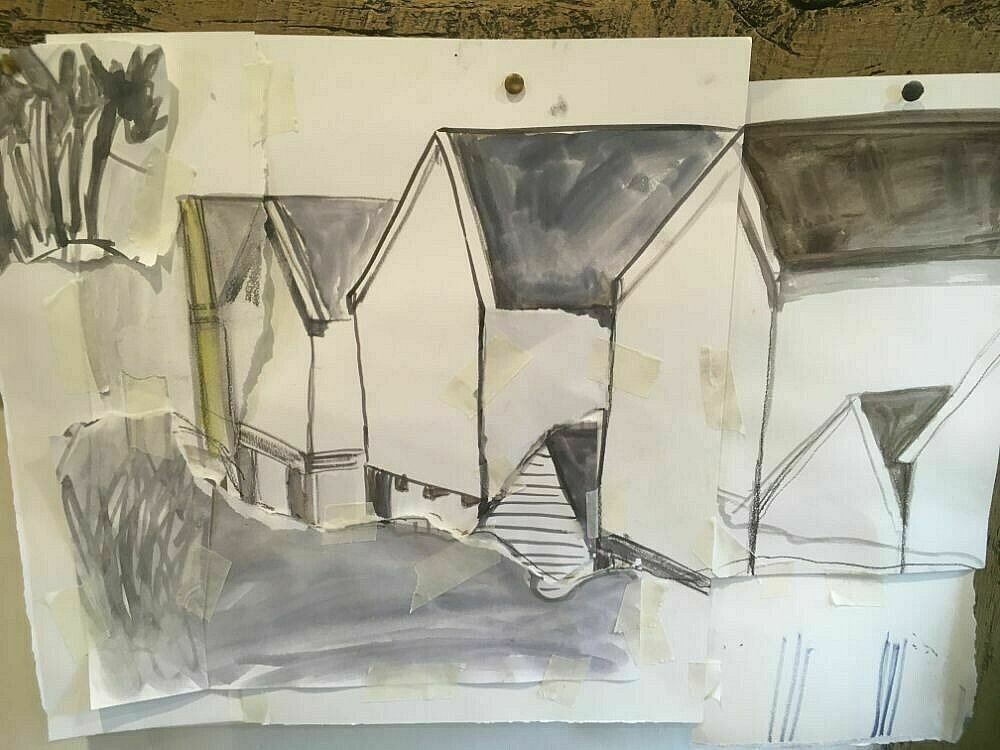	  

jackie mcgahan - Experiments in Watercolour - Oct 2020