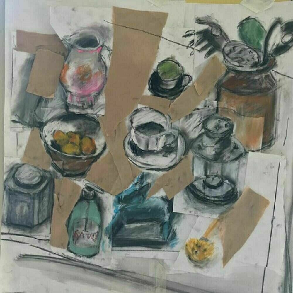 jane ramsden  - The Dynamic Still Life 23rd June