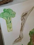 janet aughey  - Experiments in Watercolour March 2021