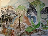 janet aughey - Experiments in Watercolour March 2021