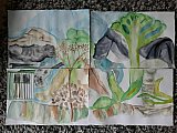 janet aughey - Experiments in Watercolour March 2021