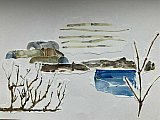 jenny pearce - Experiments in Watercolour March 2021