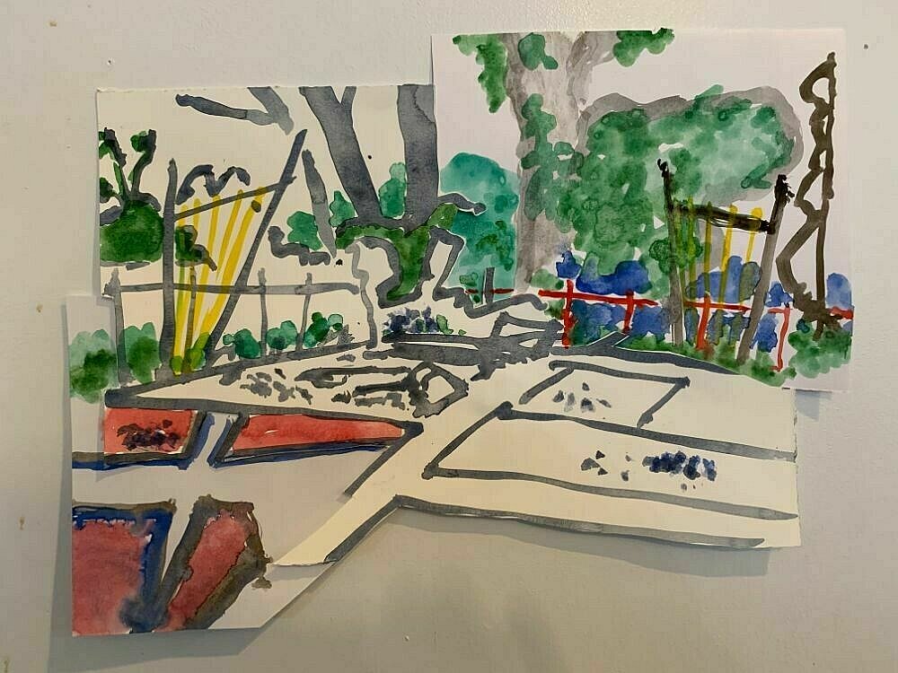 jim belisle - Experiments in Watercolour - Oct 2020