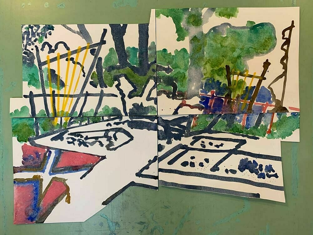 jim belisle - Experiments in Watercolour - Oct 2020