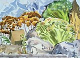 kathryn chapman - Experiments in Watercolour March 2021