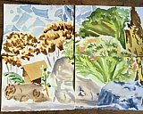 kathryn chapman - Experiments in Watercolour March 2021