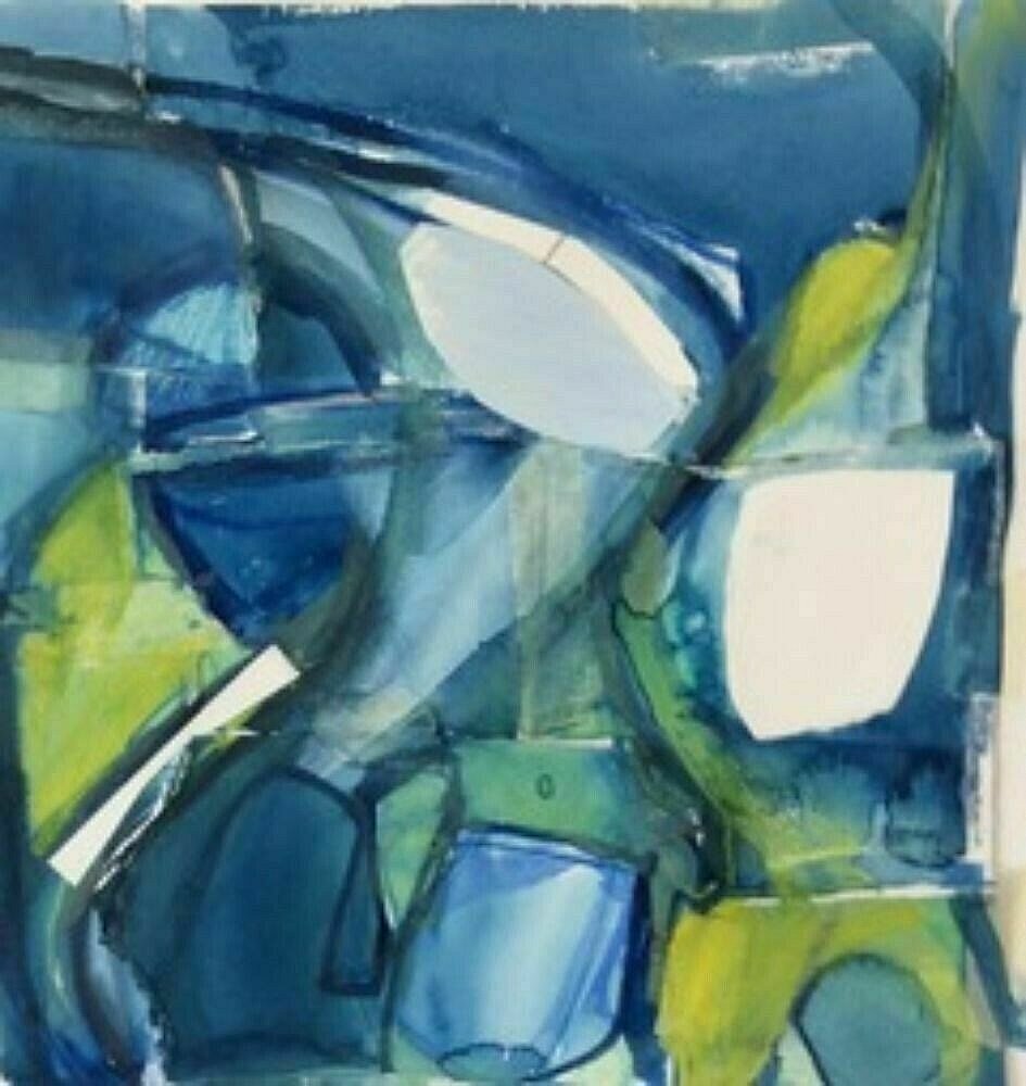 kathy thomson - Experiments in Watercolour - Oct 2020