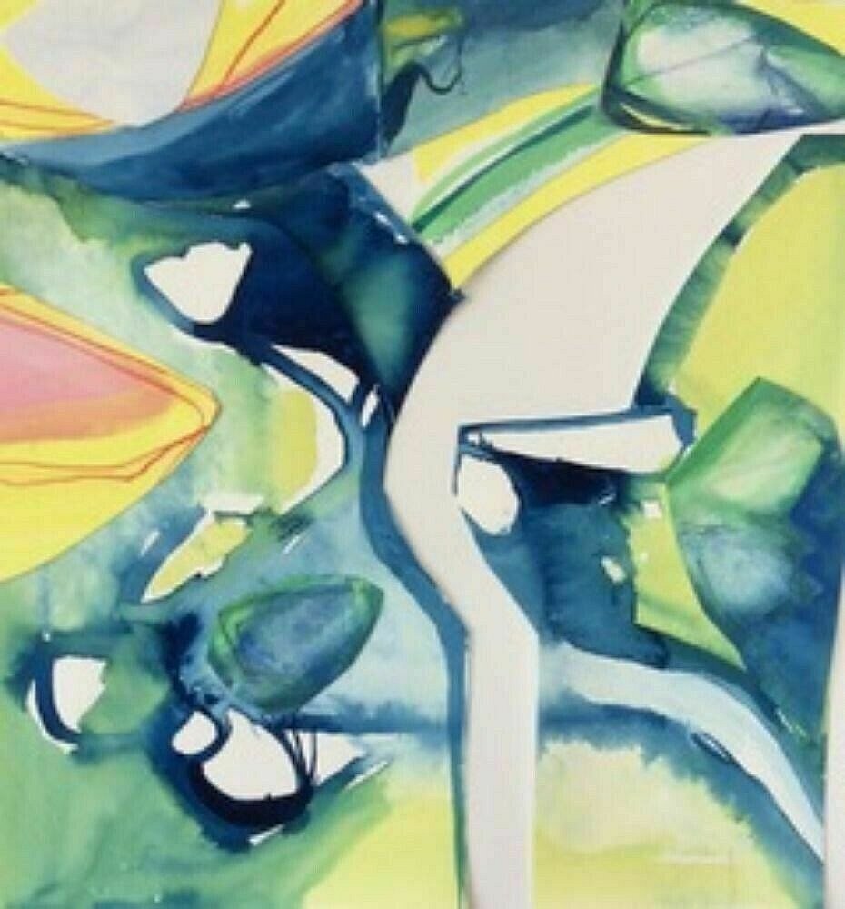 kathy thomson - Experiments in Watercolour - Oct 2020