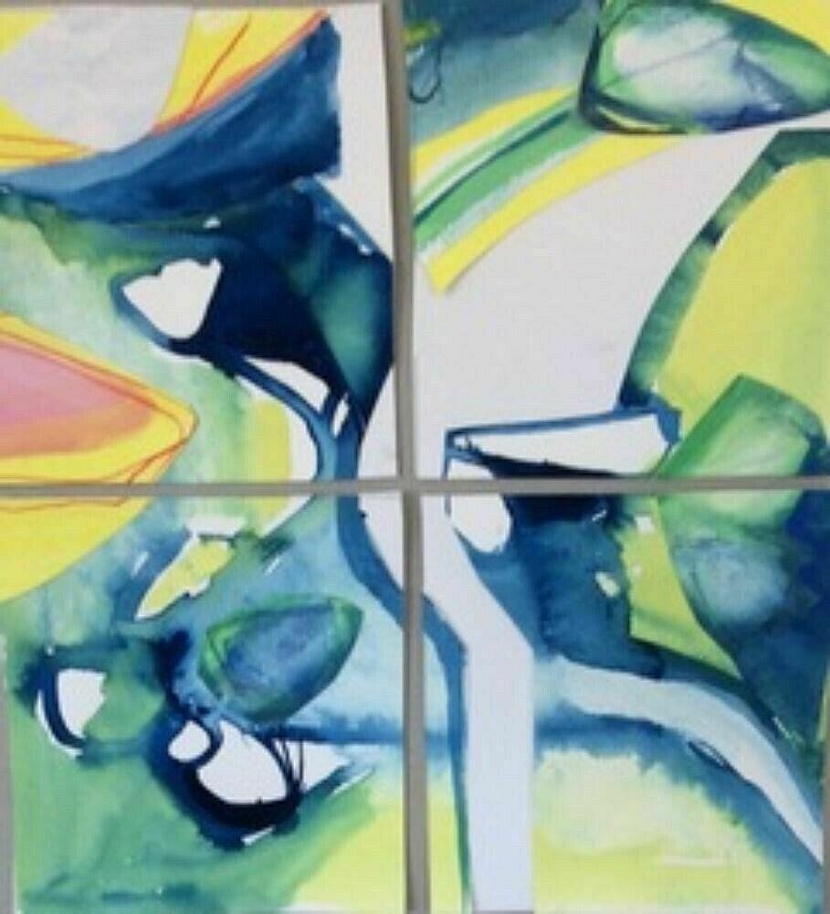 kathy thomson - Experiments in Watercolour - Oct 2020