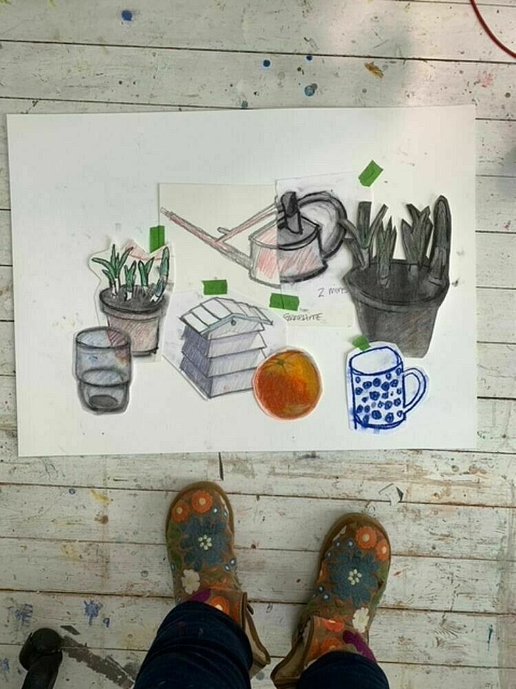 laura fletcher  - Painting The Everyday Jan 2021