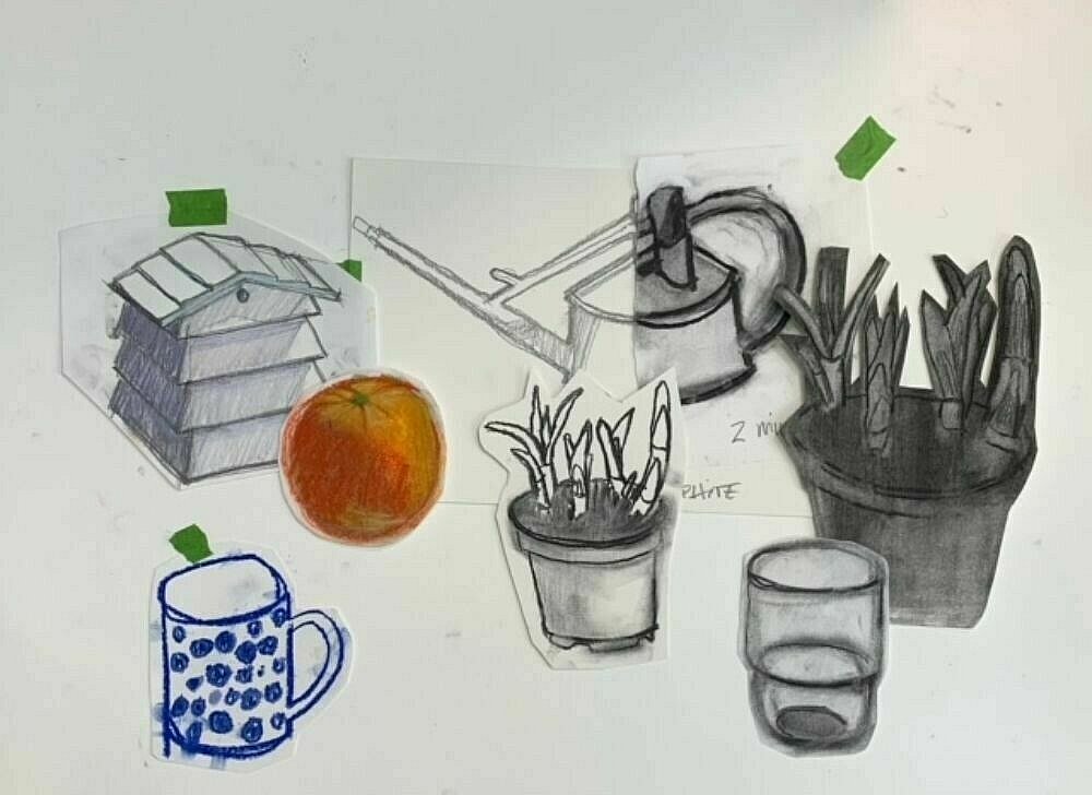 laura fletcher  - Painting The Everyday Jan 2021