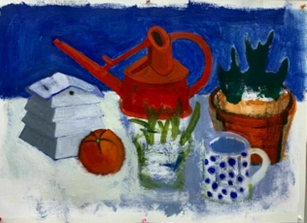 laura fletcher - Painting The Everyday Jan 2021