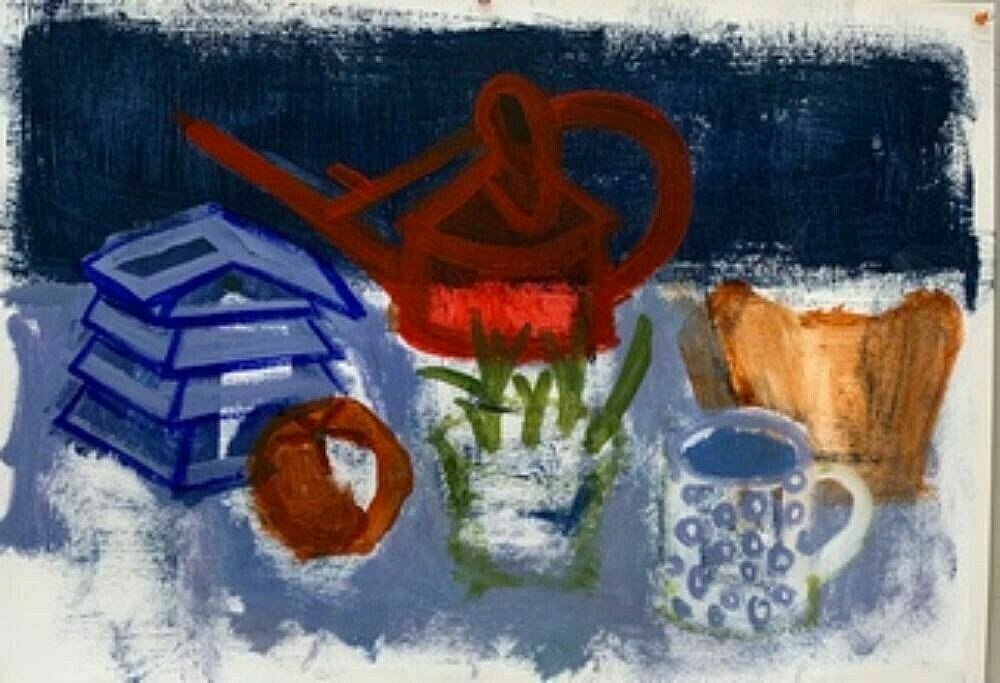 laura fletcher - Painting The Everyday Jan 2021