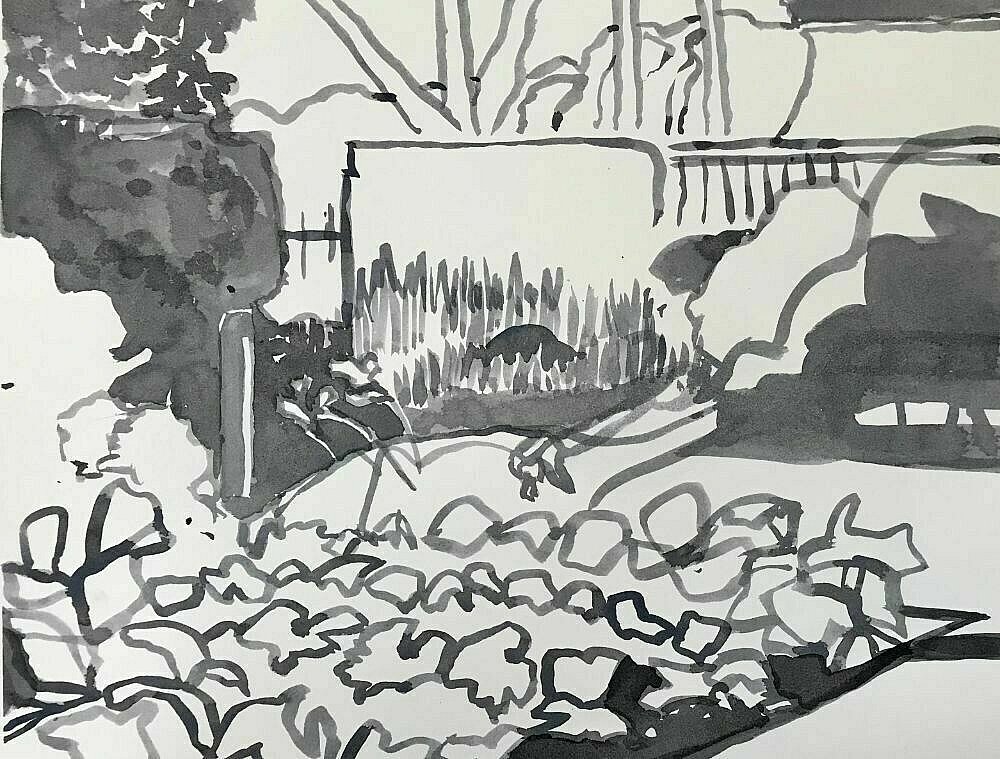 elisabeth hobden - Experiments in Watercolour - Oct 2020