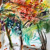liu joy - Autumn Trees Nov 2021