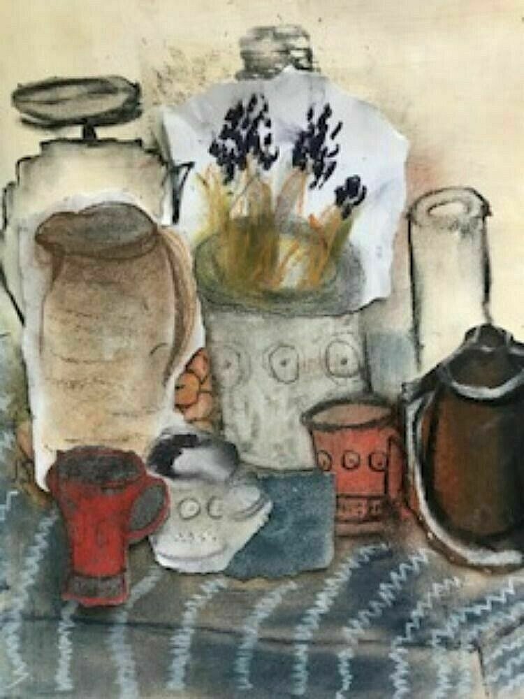 liz hammond - Painting The Everyday Jan 2021