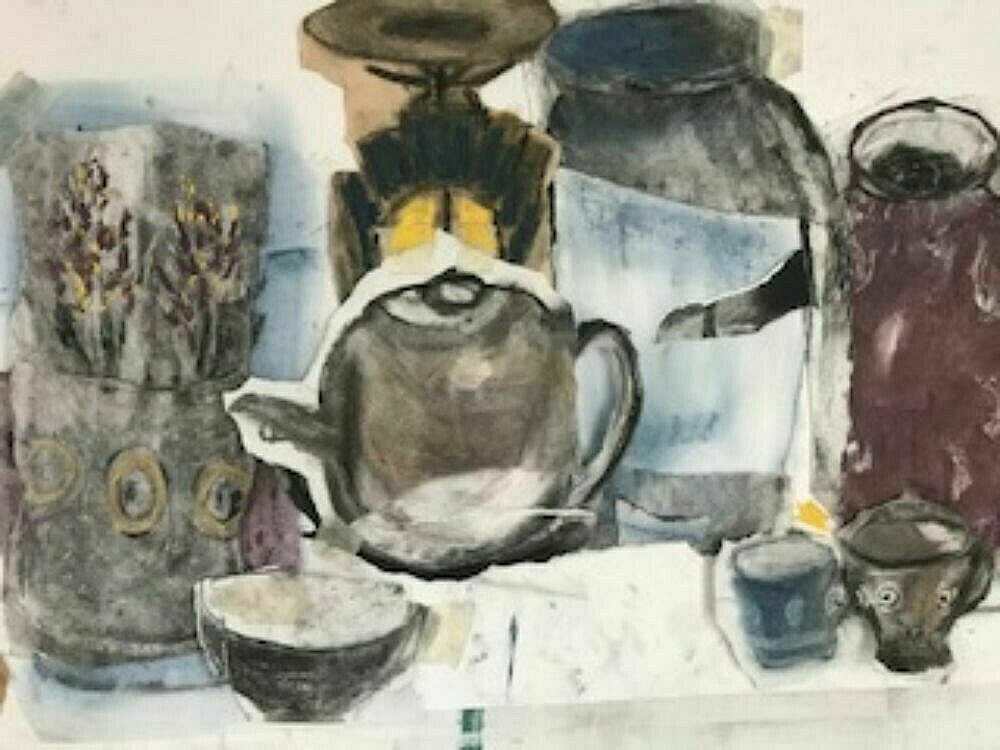 liz hammond - Painting The Everyday Jan 2021