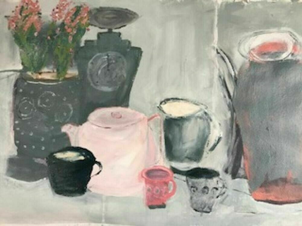 liz hammond - Painting The Everyday Jan 2021