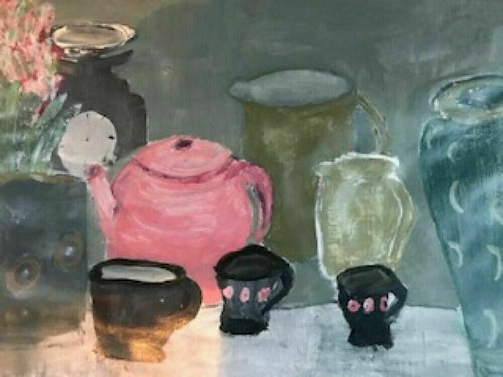 liz hammond - Painting The Everyday Jan 2021