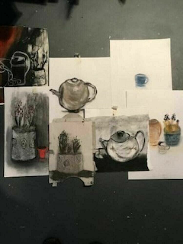 liz hammond - Painting The Everyday Jan 2021