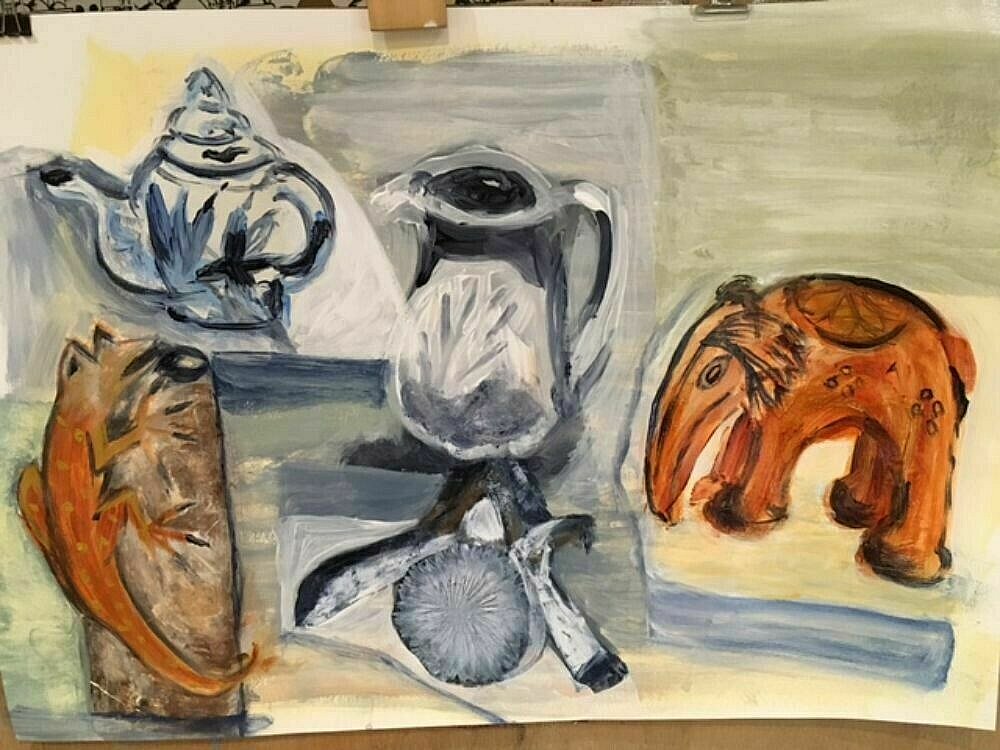 louise freeman - Painting The Everyday Jan 2021