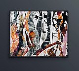 Maggy 
Herbert-Jobson - Organic Structures- Spatial Experiments in Collage