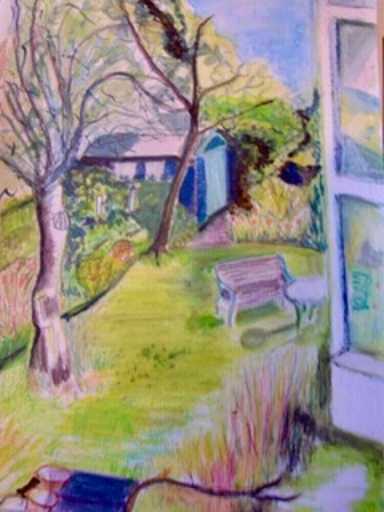 margot fee  - Experiments in Watercolour - Oct 2020
