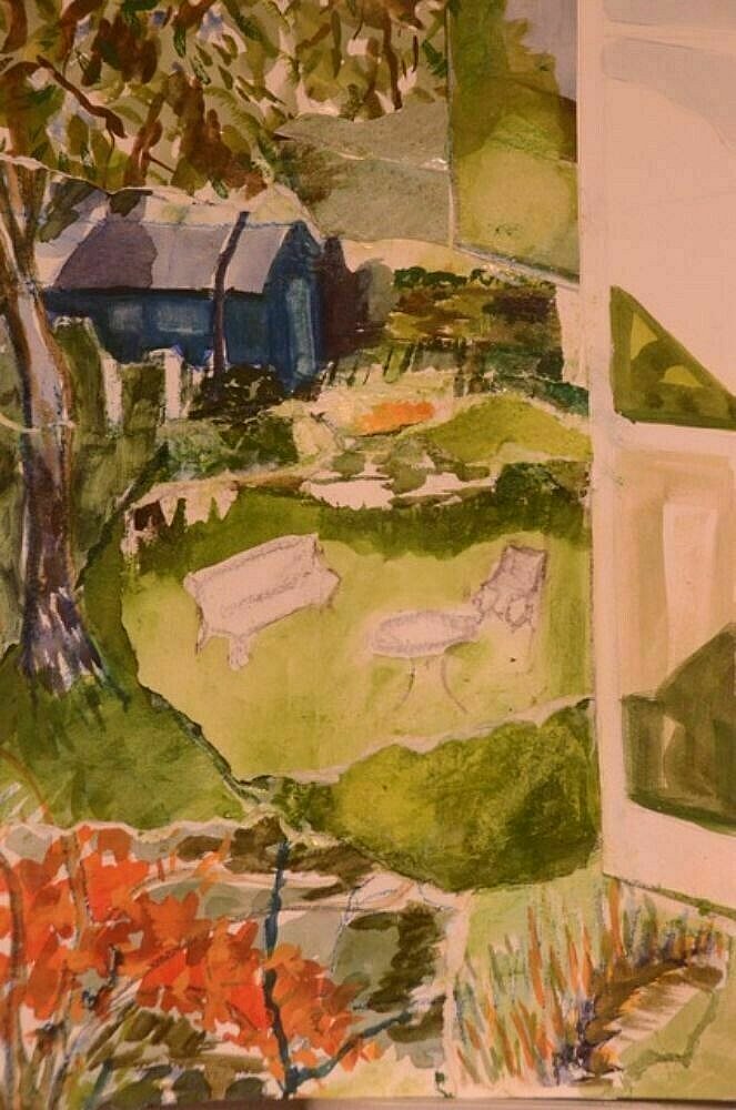margot fee - Experiments in Watercolour - Oct 2020