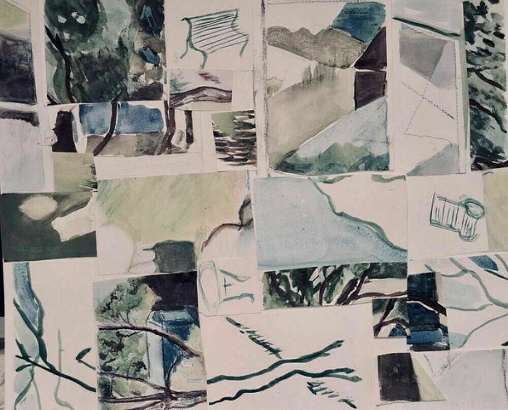 margot fee - Experiments in Watercolour - Oct 2020