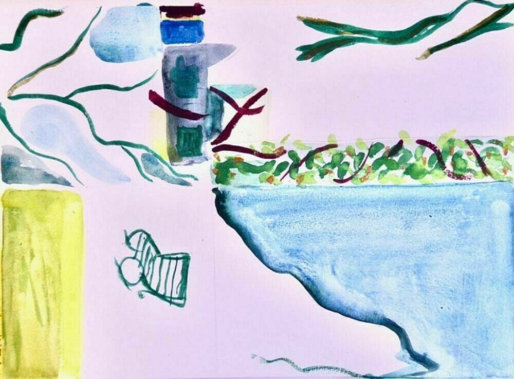 margot fee - Experiments in Watercolour - Oct 2020