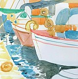 mary atherton - Experiments in Watercolour - Oct 2020