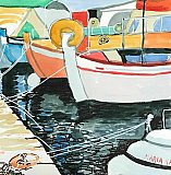 mary atherton - Experiments in Watercolour - Oct 2020