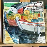 mary atherton - Experiments in Watercolour - Oct 2020