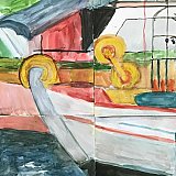 mary atherton - Experiments in Watercolour - Oct 2020