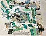 mary low  - Experiments in Watercolour - Oct 2020